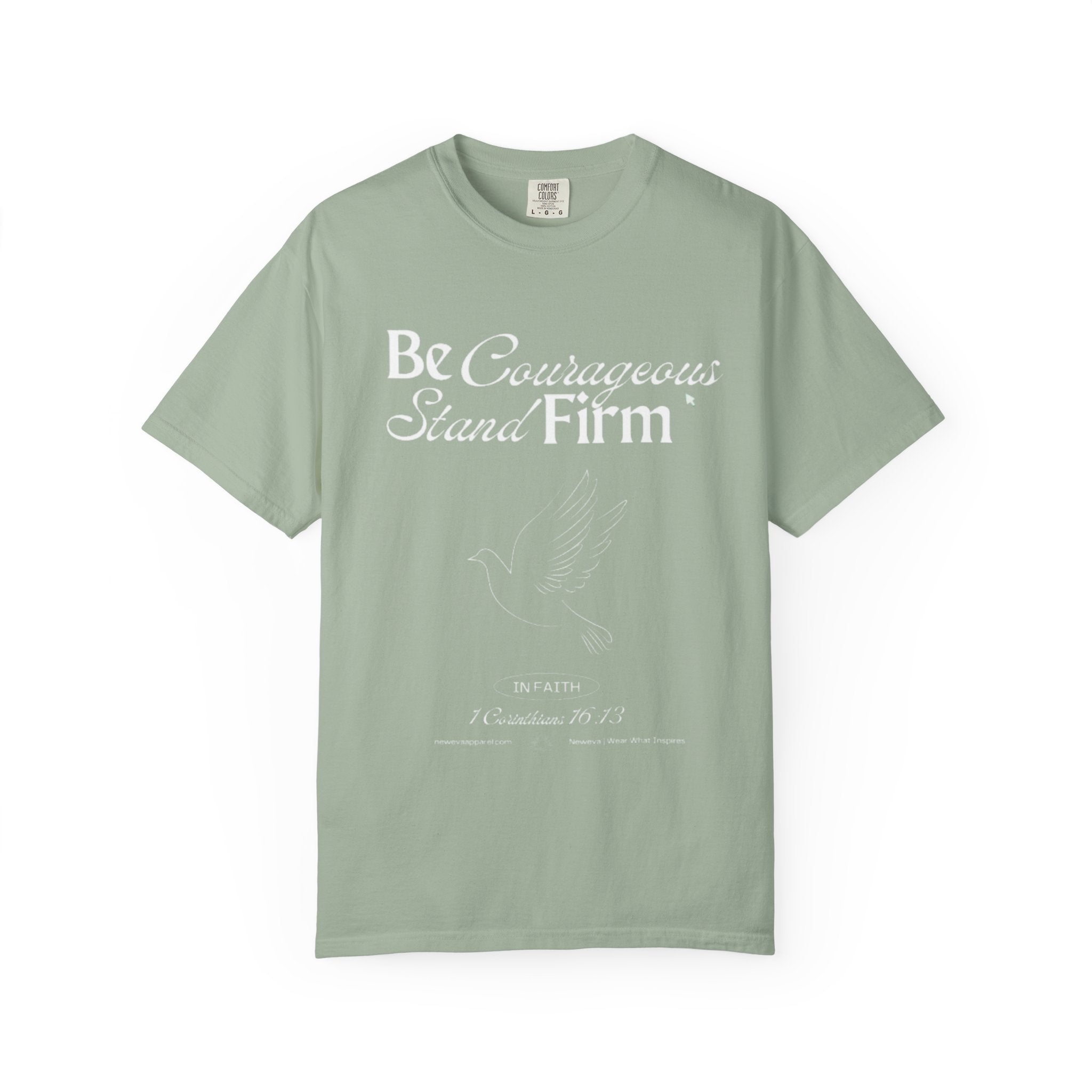 Be Courageous Stand Firm Tee