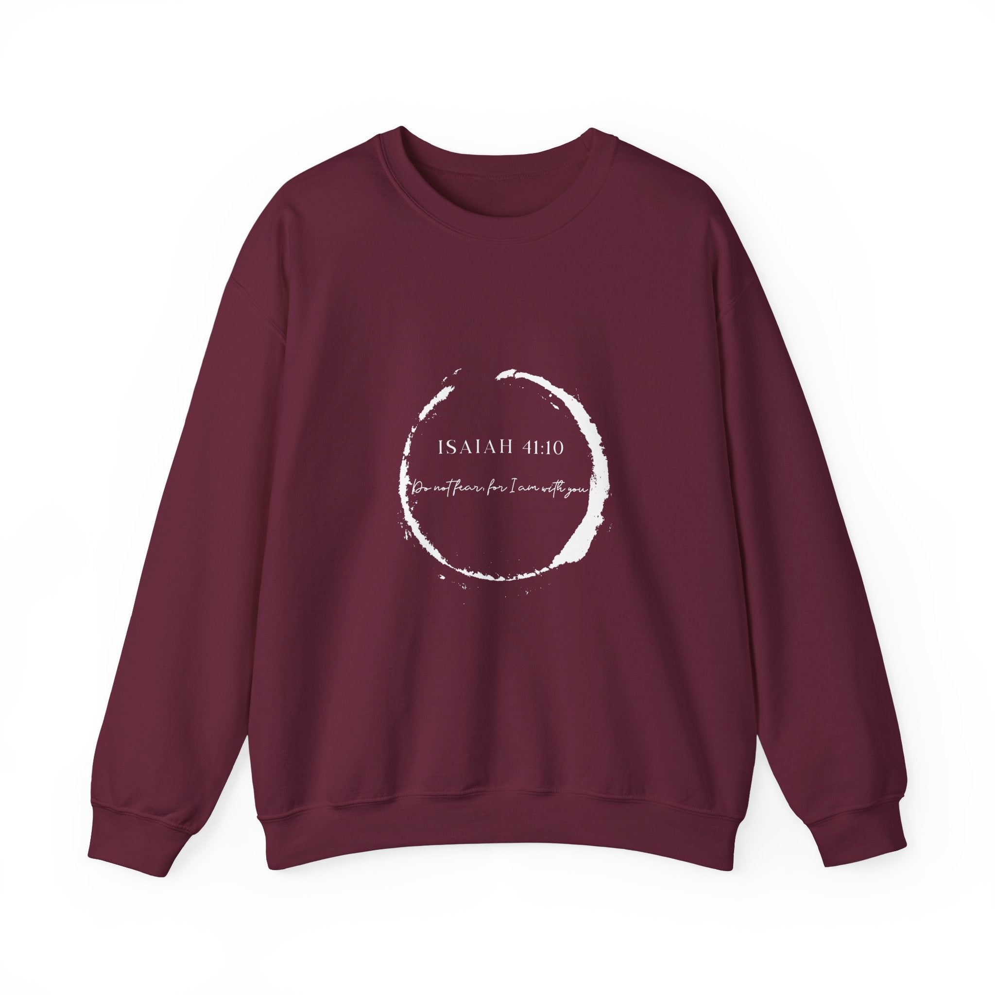 Isaiah 41:10 Sweatshirt