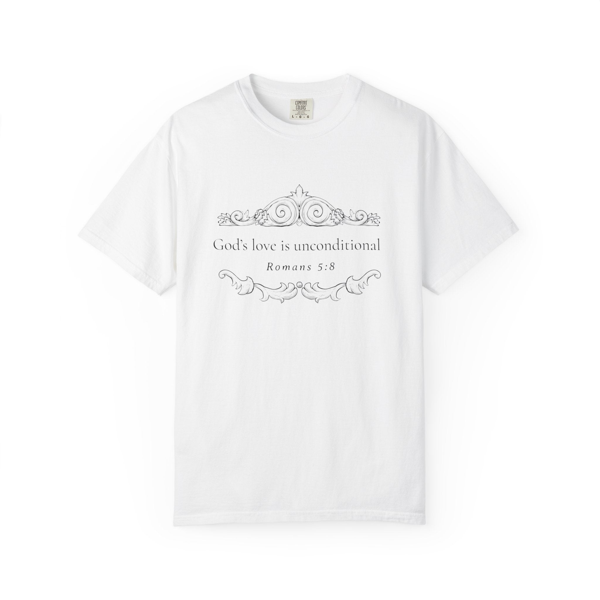 Romans 5:8 Tee