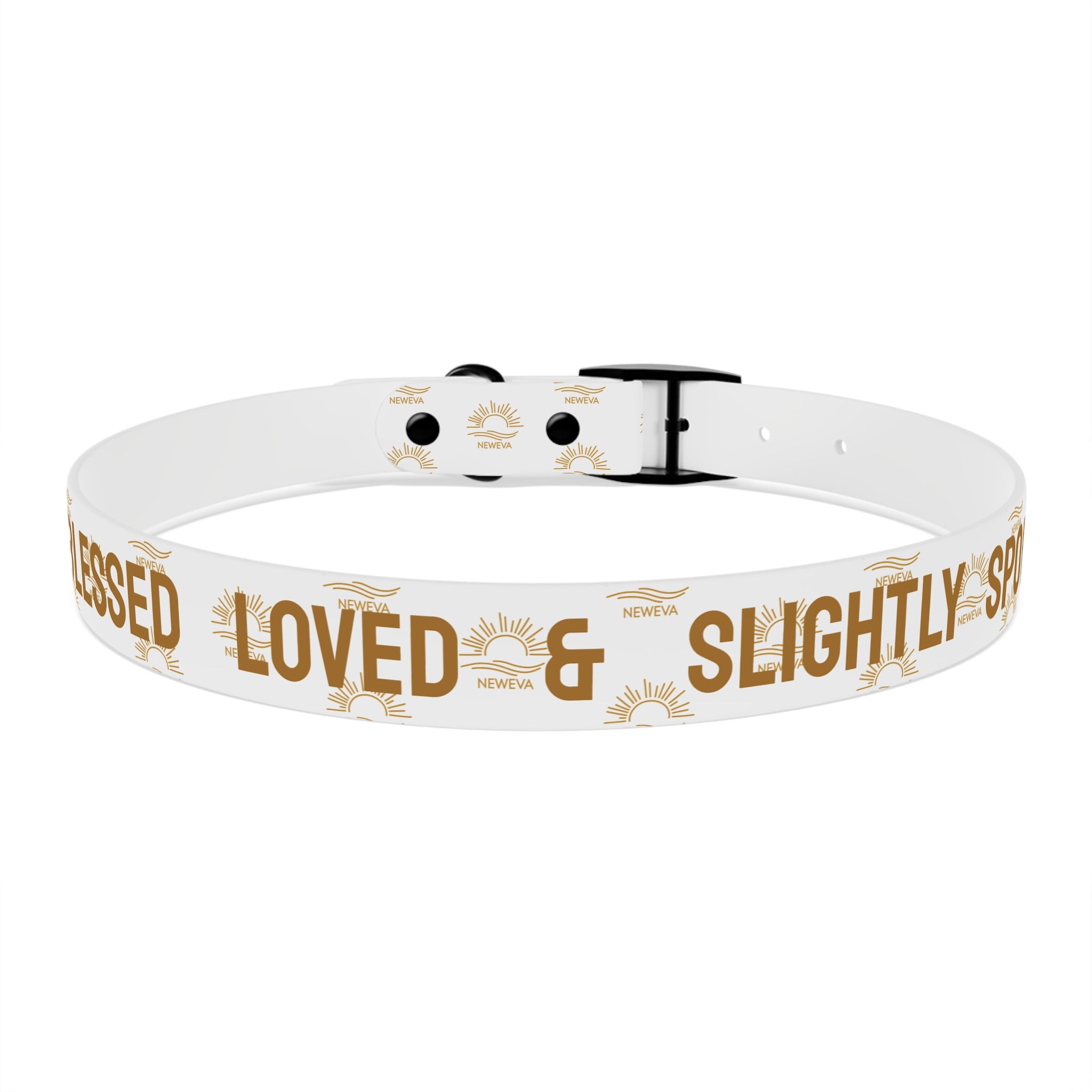 Blessed, Loved, & Slightly Spoiled Collar