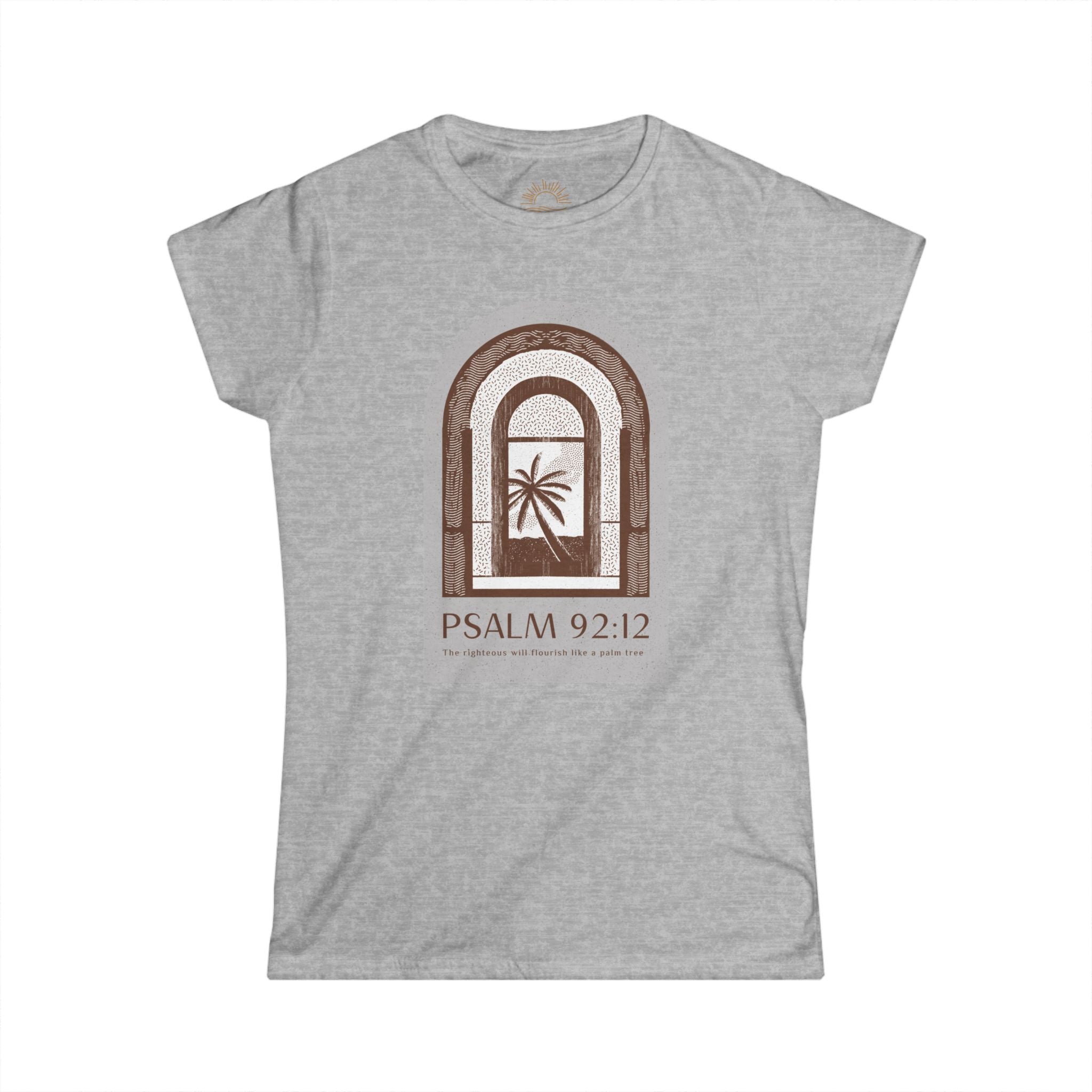 Psalm 92:12 Women's Tee