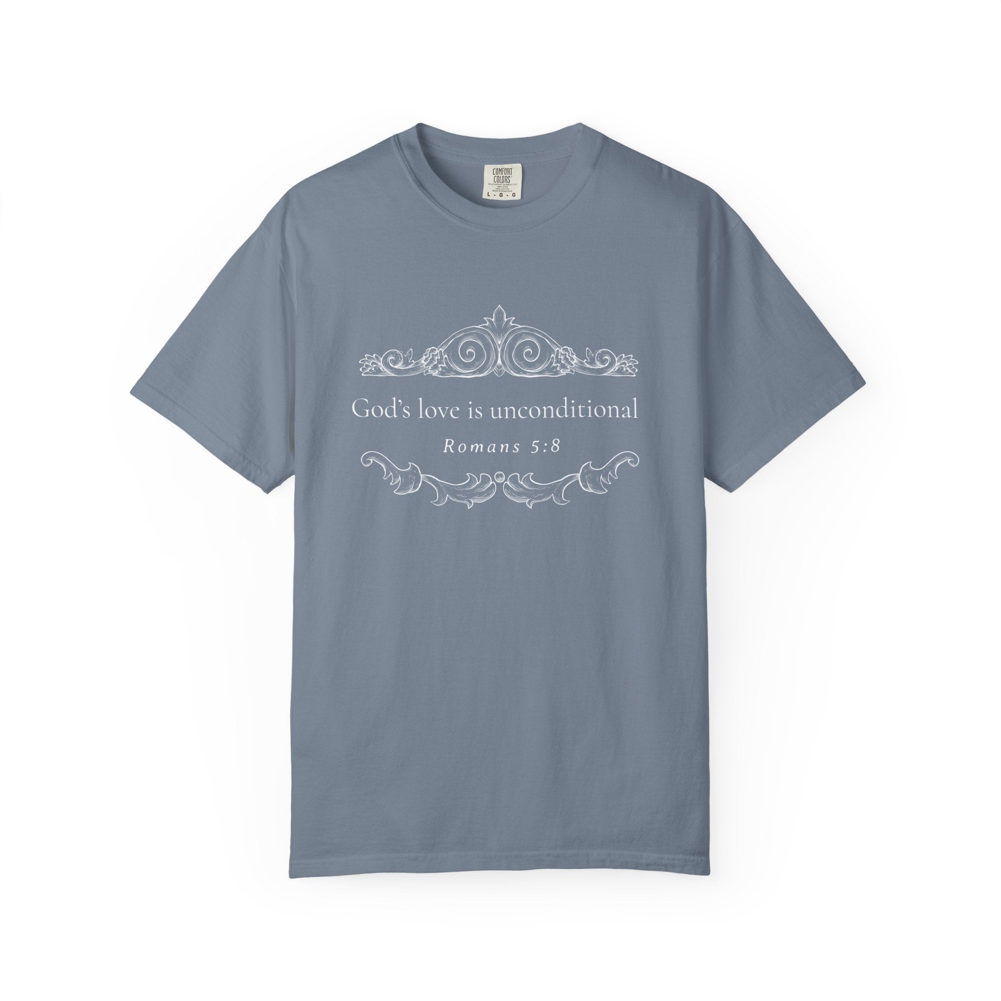 Romans 5:8 Tee
