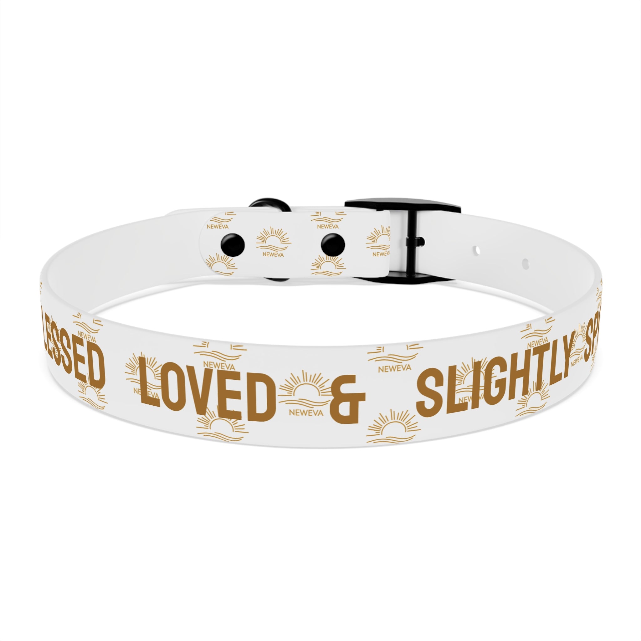 Blessed, Loved, & Slightly Spoiled Collar