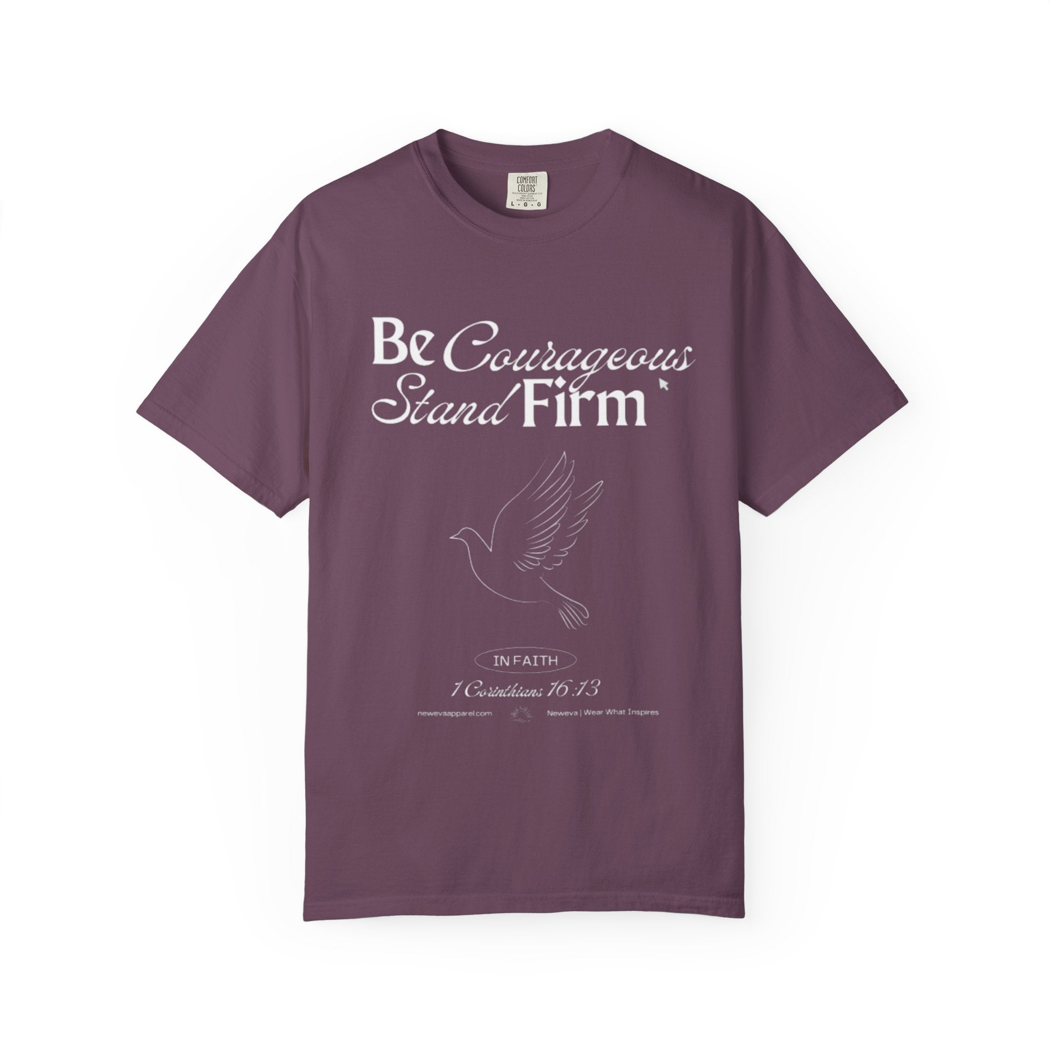 Be Courageous Stand Firm Tee