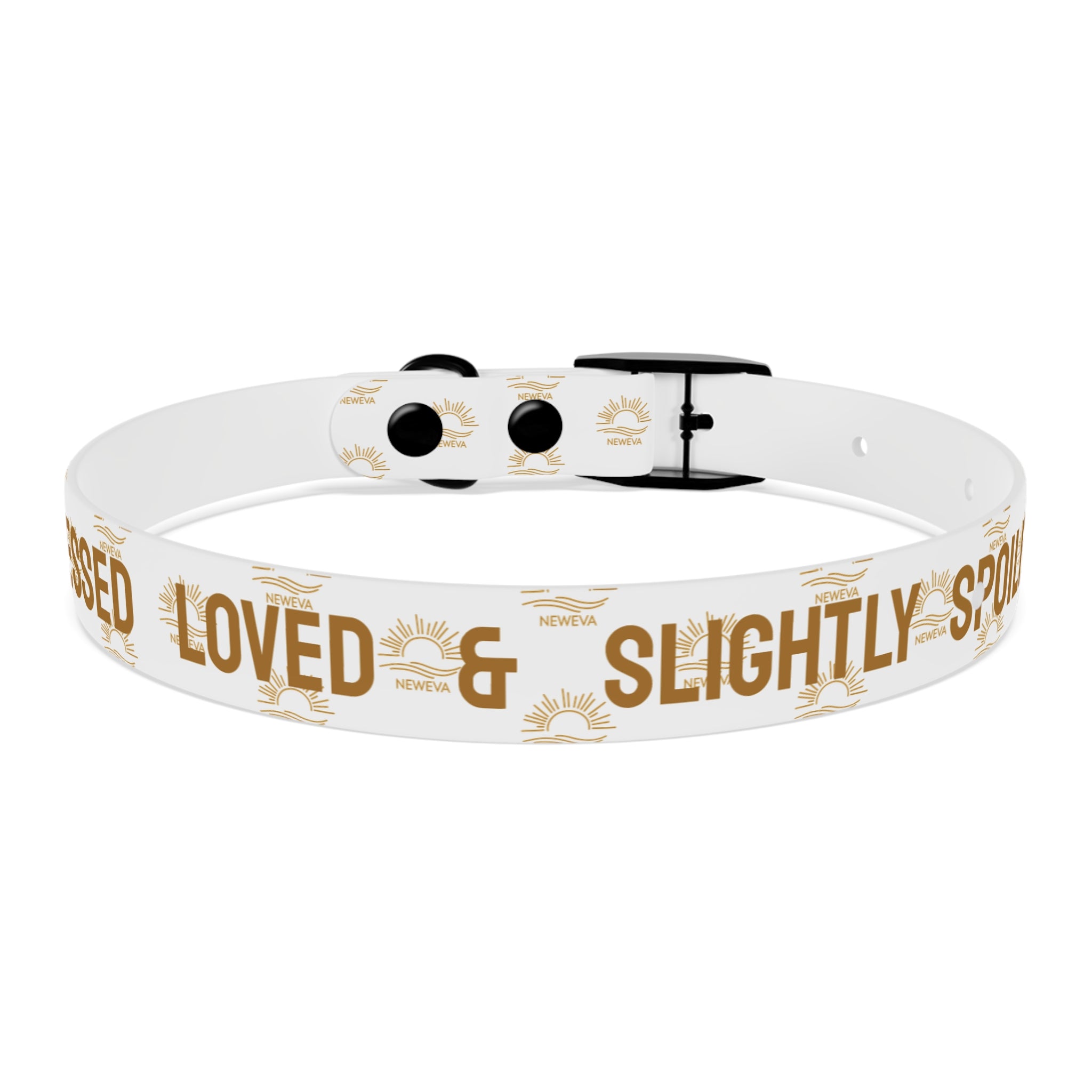 Blessed, Loved, & Slightly Spoiled Collar
