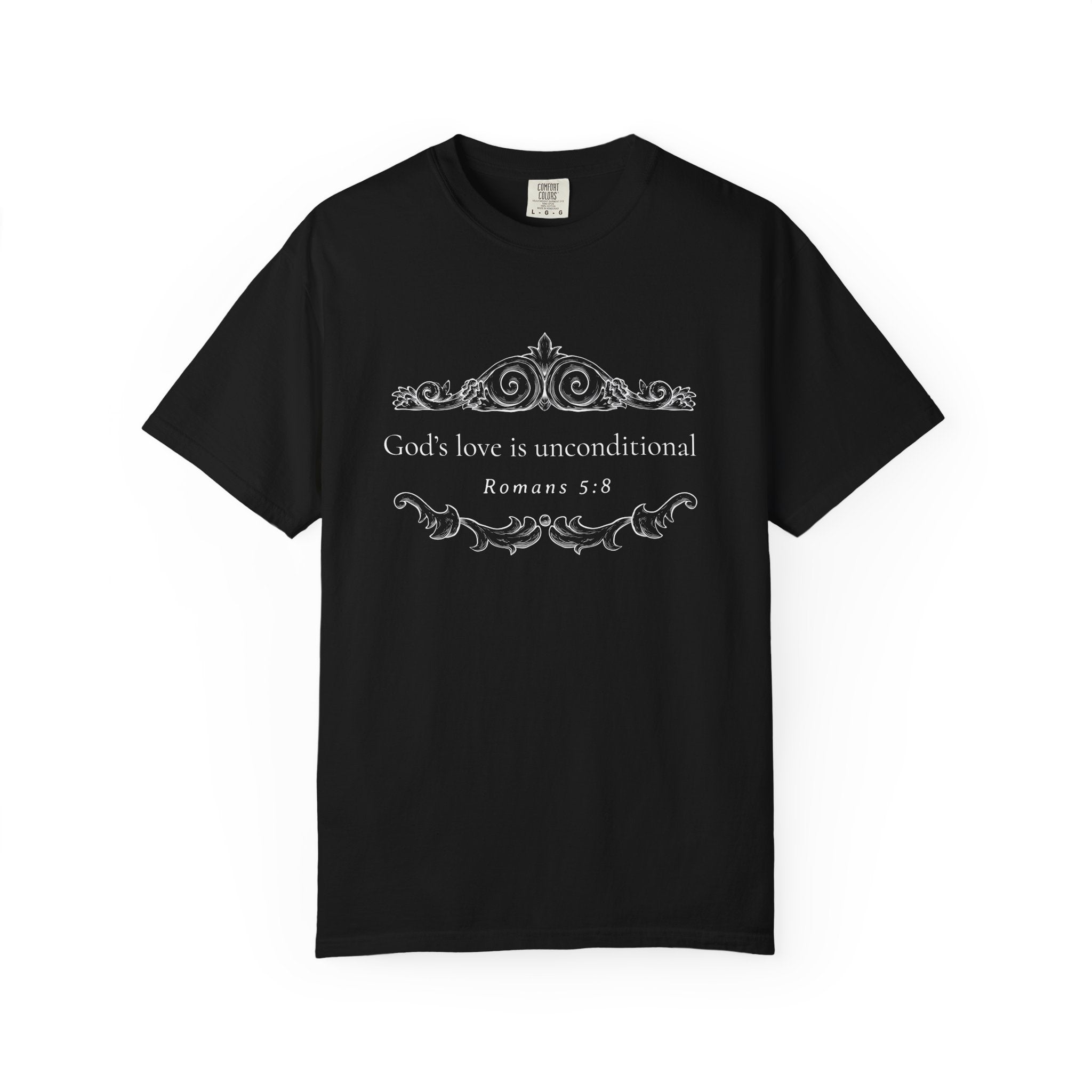 Romans 5:8 Tee