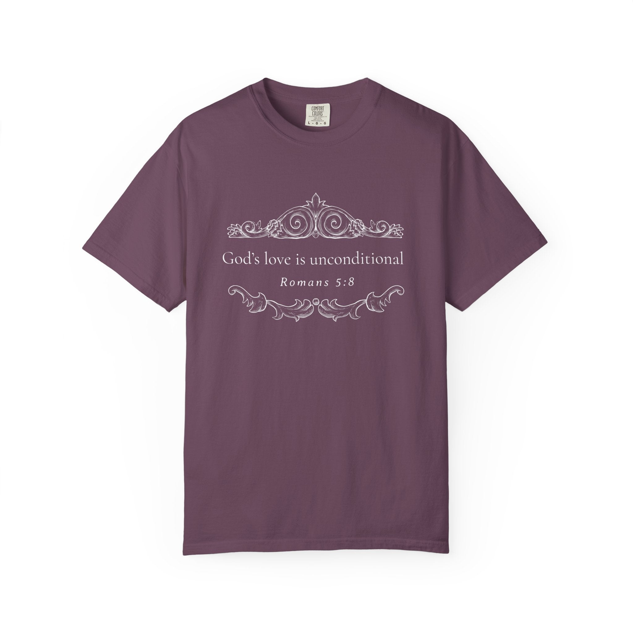 Romans 5:8 Tee