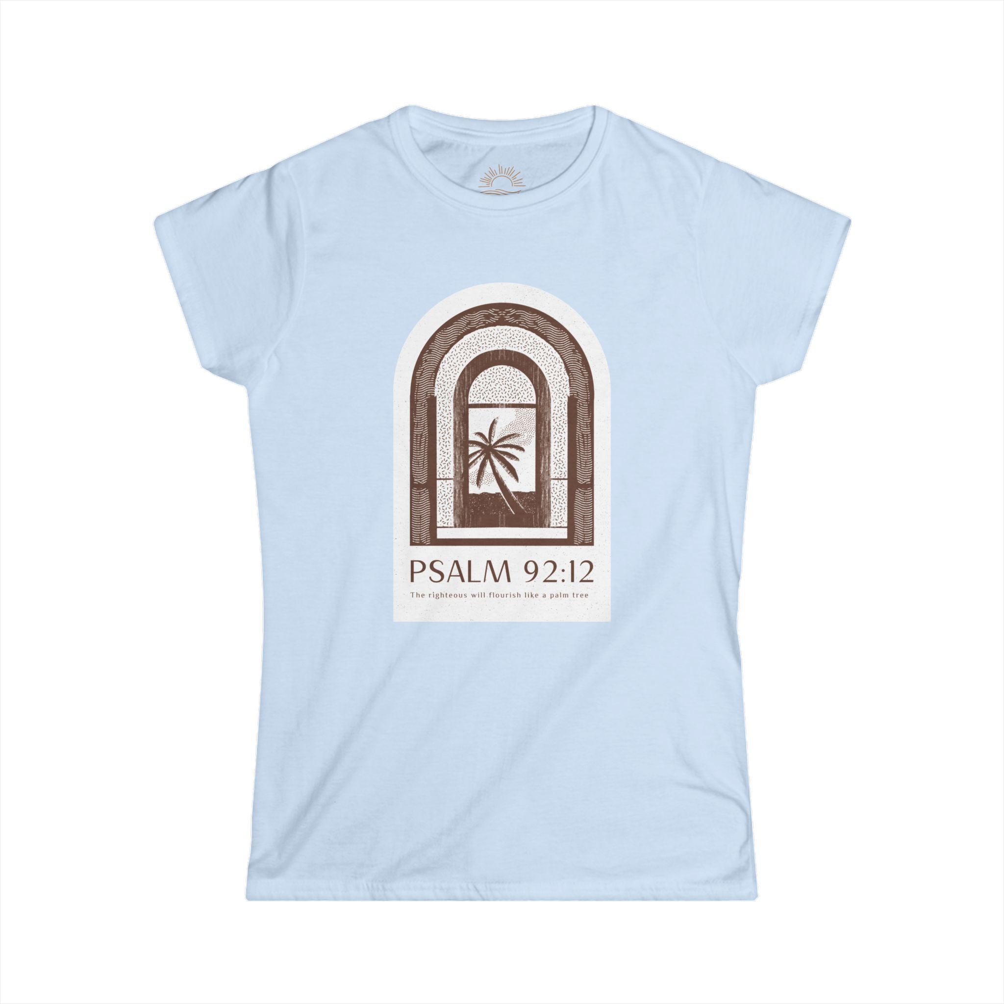 Psalm 92:12 Women's Tee