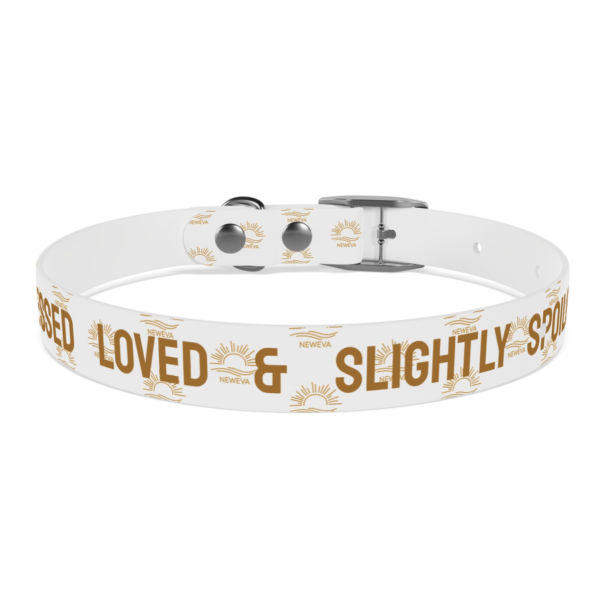 Blessed, Loved, & Slightly Spoiled Collar