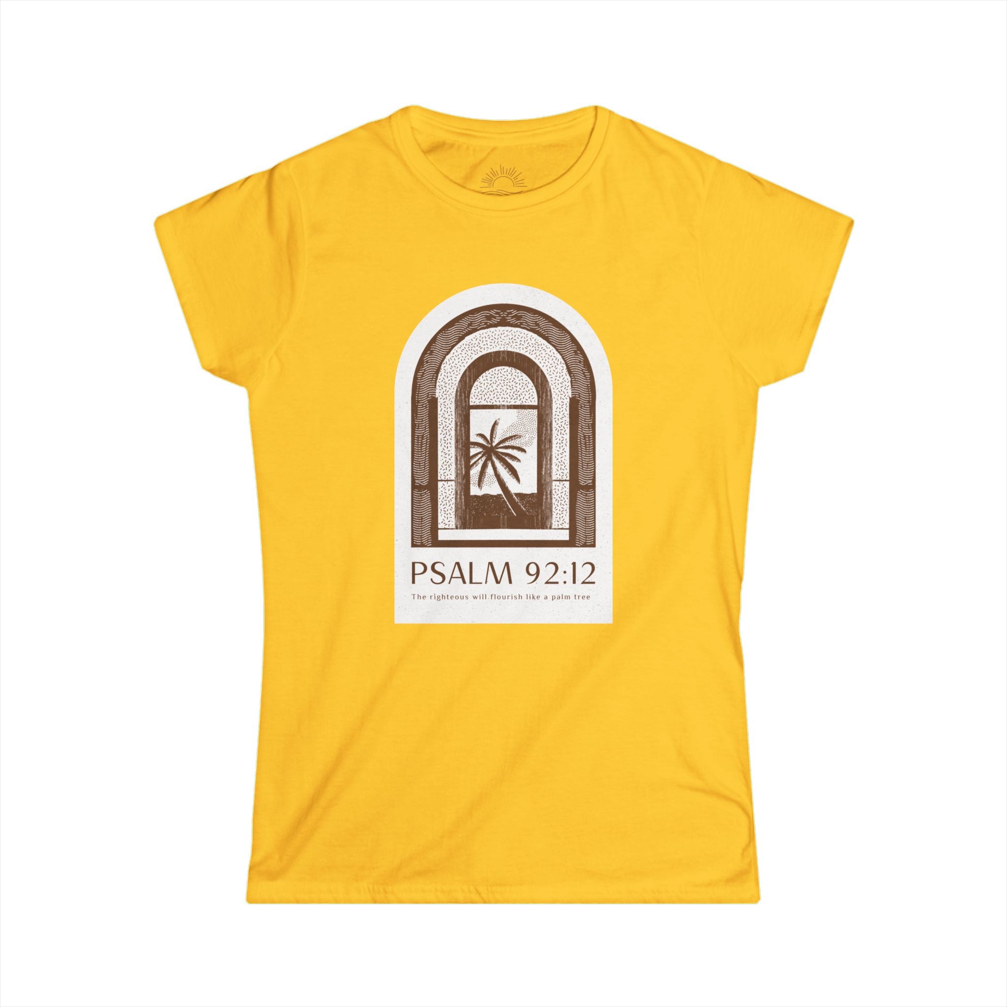 Psalm 92:12 Women's Tee