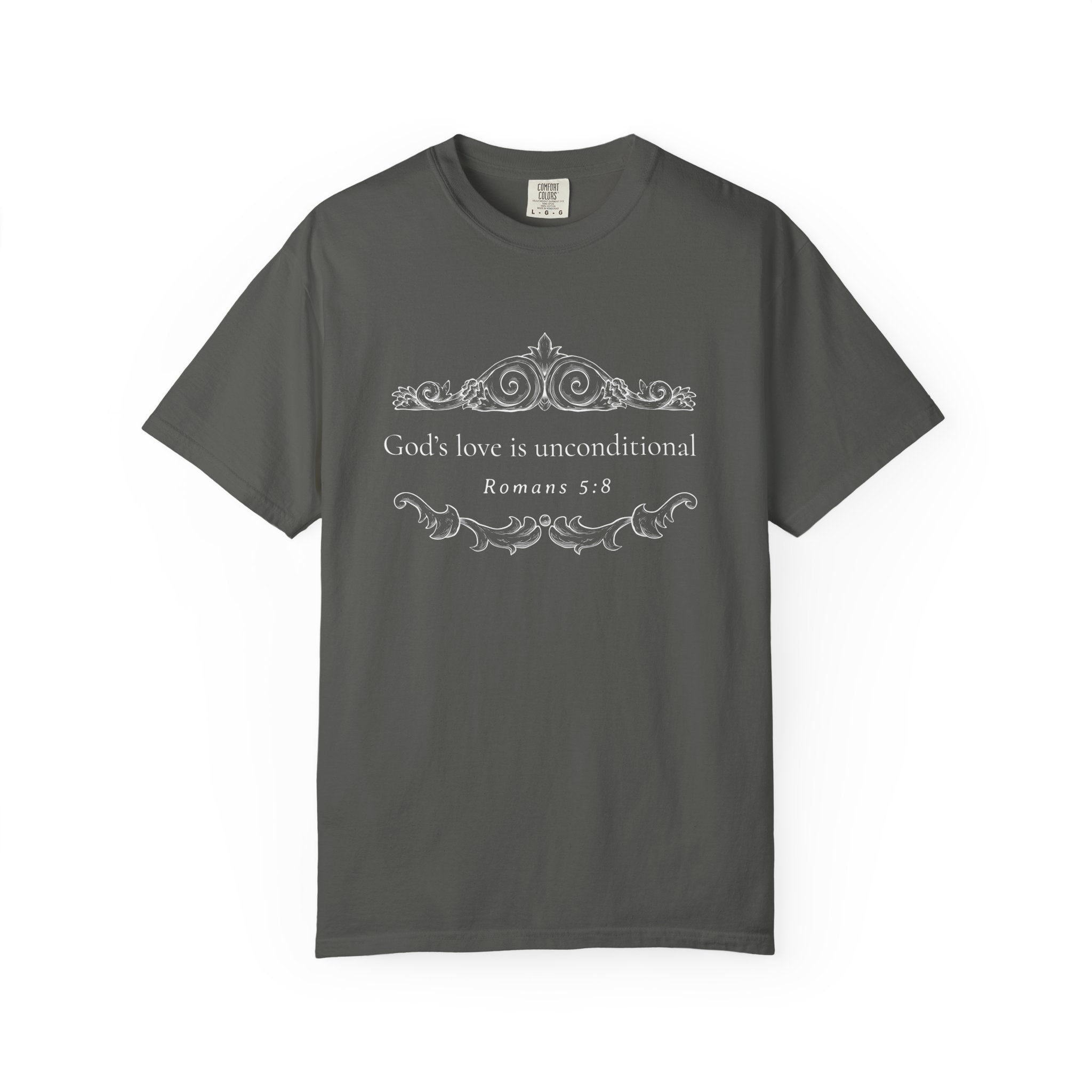 Romans 5:8 Tee