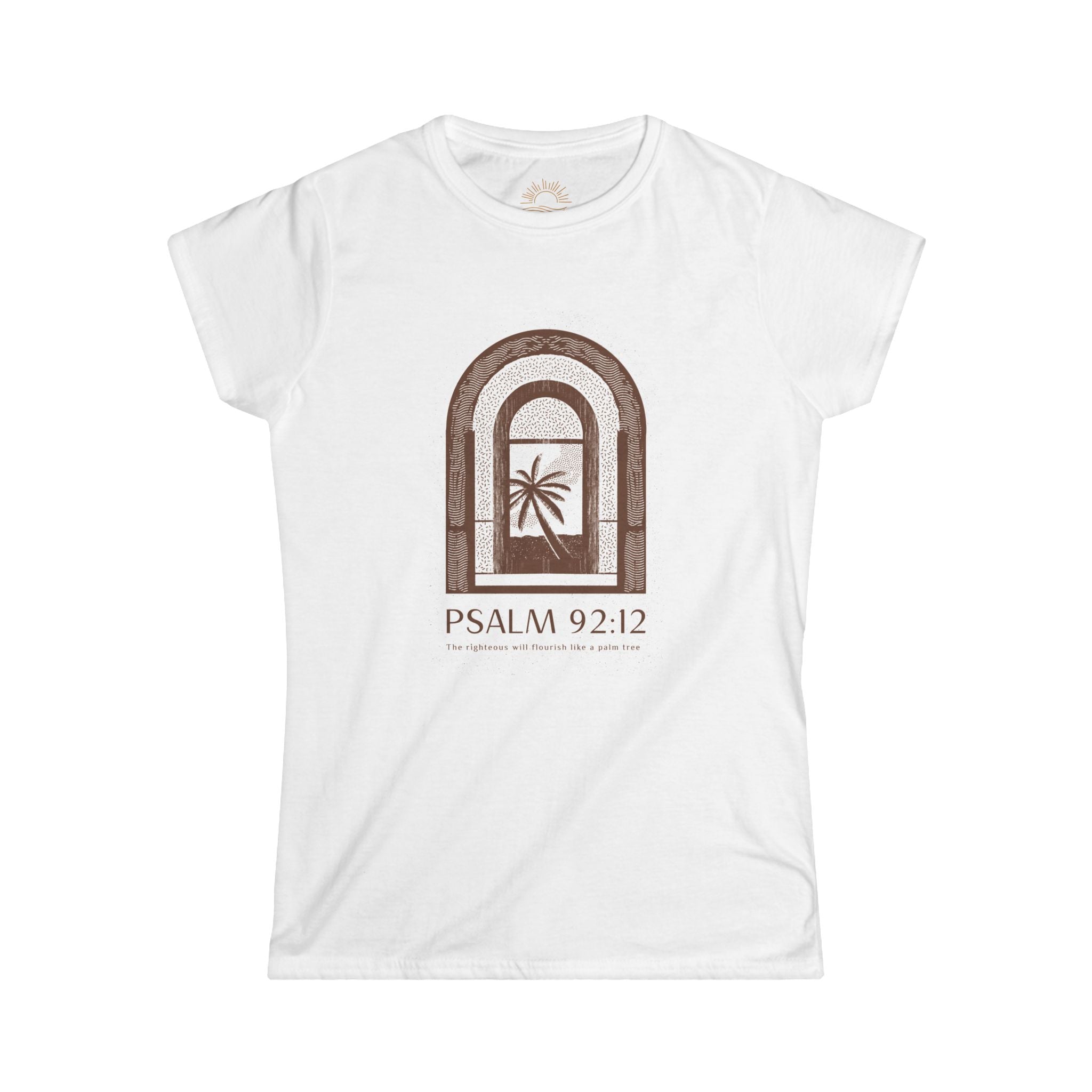 Psalm 92:12 Women's Tee