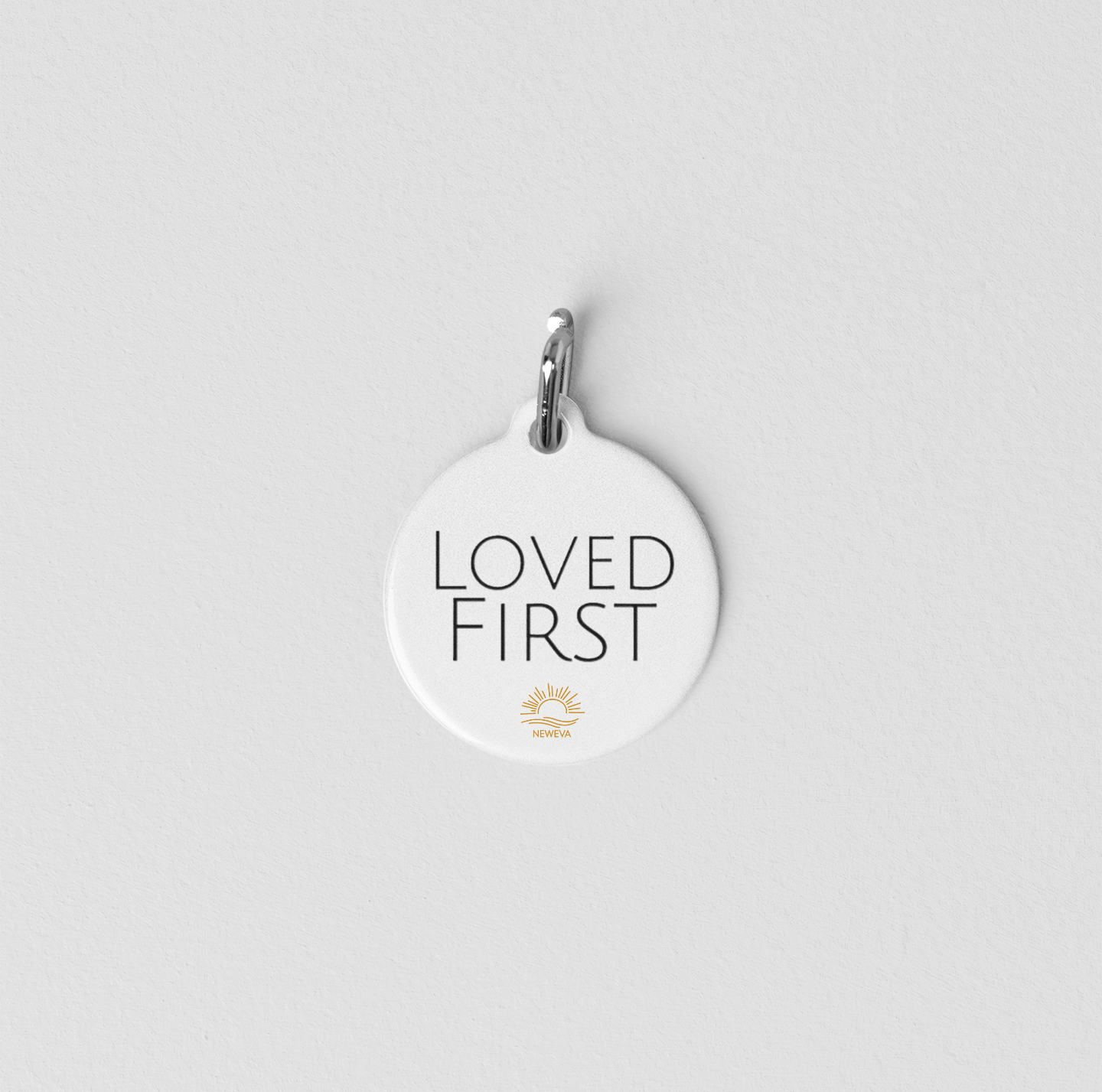 Loved First Pet Tag